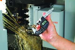 Mitutoyo 293-241-30 Dijital Dış Çap Mikrometre IP65 25-50 mm