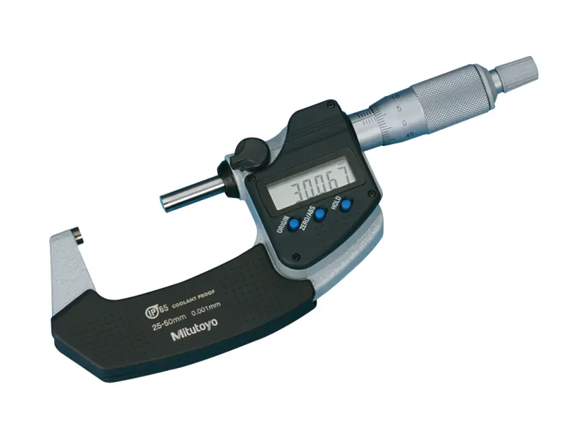 Mitutoyo 293-241-30 Dijital Dış Çap Mikrometre IP65 25-50 mm