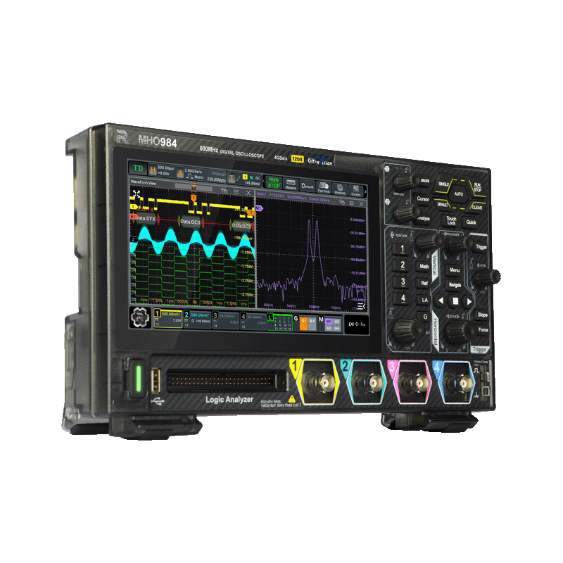 Rigol MHO934 350 MHz 4 Kanal Dijital Osiloskop