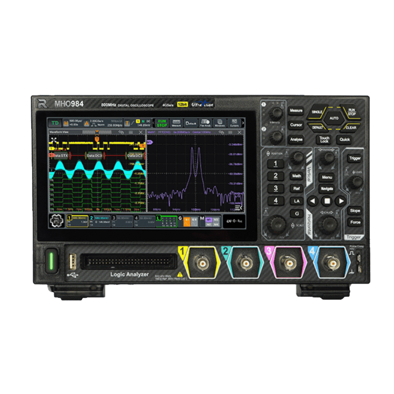 Rigol MHO934 350 MHz 4 Kanal Dijital Osiloskop