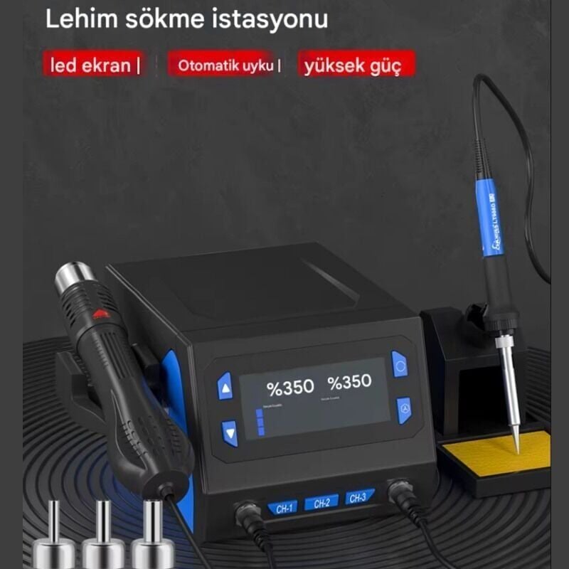 Sunline 866D+ Brushless Havya istasyonu