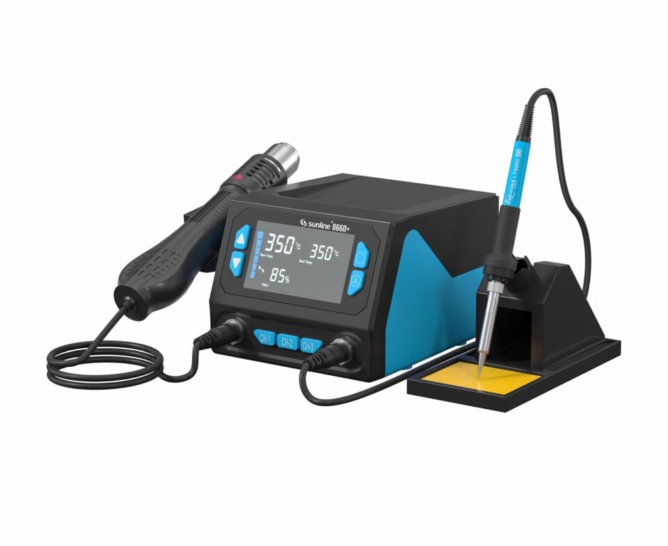 Sunline 866D+ Brushless Havya istasyonu