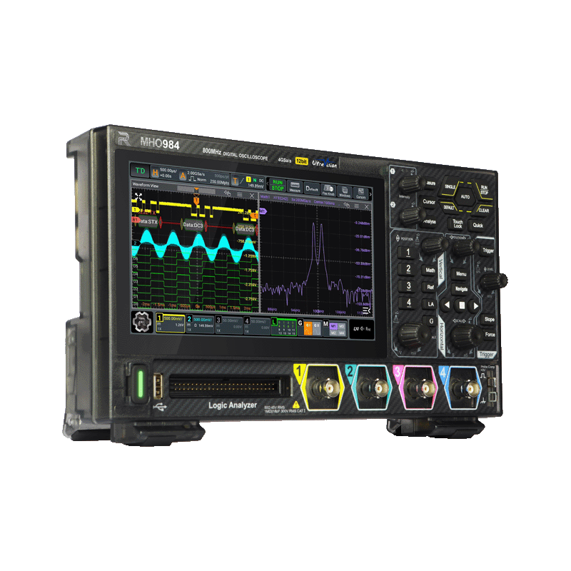 Rigol MHO954 500 MHz 4 Kanal Dijital Osiloskop