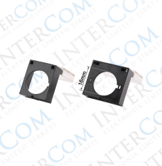 S02 Dikdörtgen Koruma Kapağı 16mm LAS1-AJ Için