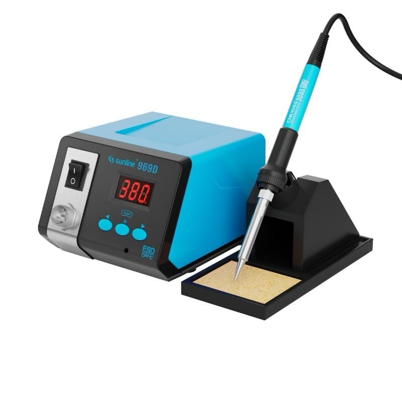 Sunline 969D Isı Ayarlı Havya