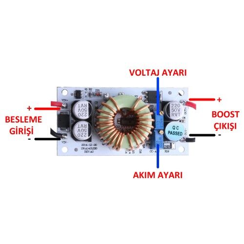 250W Boost Modül