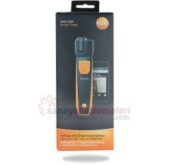 Testo 805i Akıllı Lazerli Sıcaklık Ölçer 250°C