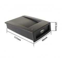 R10DC Dual Frekans Usb Rfid Okuyucu