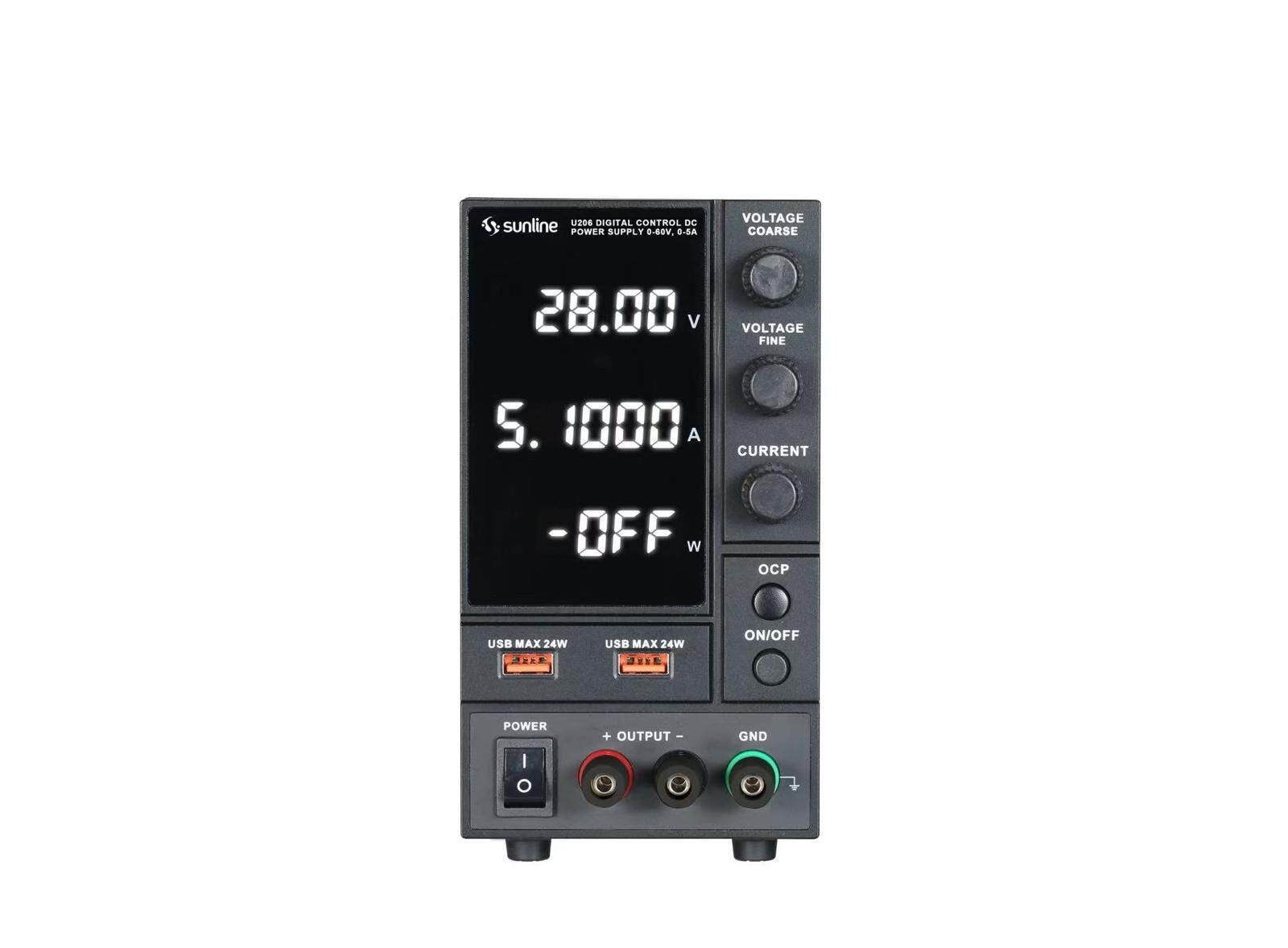 Sunline U206 60v 5A Usbli Programlanabilir Güç Kaynağı