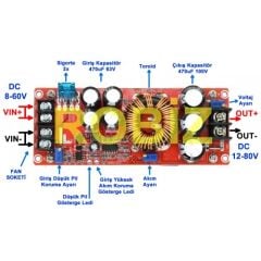 1200w Voltaj Yükseltici