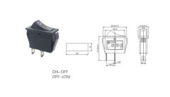 IC-114 Dar Işıksız Anahtar ON-OFF