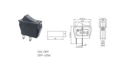 IC-114 Dar Işıksız Anahtar ON-OFF