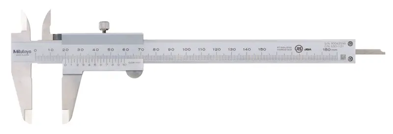 Mitutoyo 530-101 Verniyerli Mekanik Kumpas 0-150mm