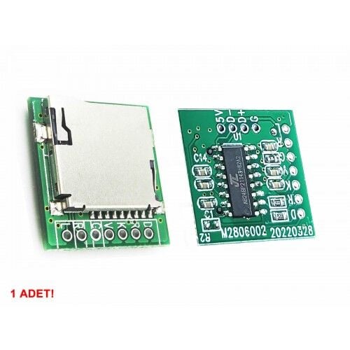 M2801002 Wav Mp3 Player Modülü M2806002