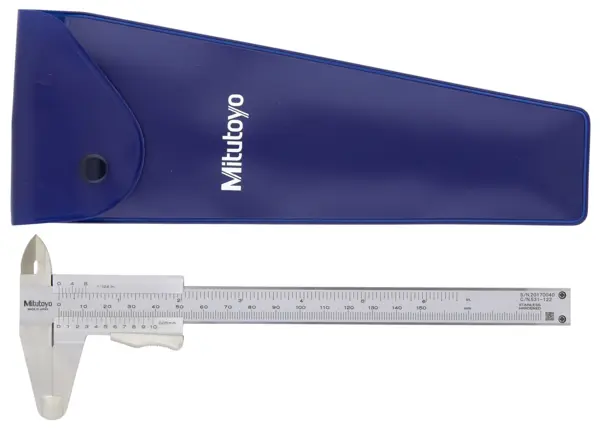Mitutoyo 531-122 Sürmeli Kumpas Başparmak Kelepçeli  0-150mm