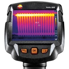 Testo 865 Termal Kamera Sıcaklık ve Su Kaçağı Tespit Cihazı (Çantalı)