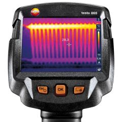 Testo 865 Termal Kamera Sıcaklık ve Su Kaçağı Tespit Cihazı (Çantalı)