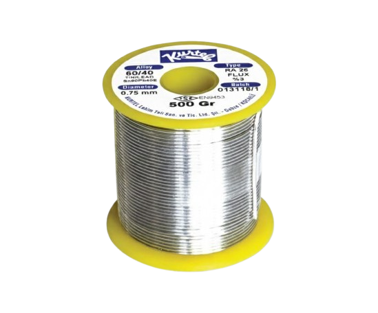 Kurtel Sn60/Pb40 Lehim Teli 0.75mm 500Gr