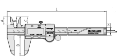 Mitutoyo 500-171-30 Dijital Kumpas 150mm