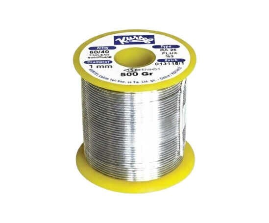 Kurtel Sn60/Pb40 Lehim Teli 1mm 500Gr