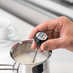 Testo Üstten Göstermeli Mini Termometre 12.5cm Prob