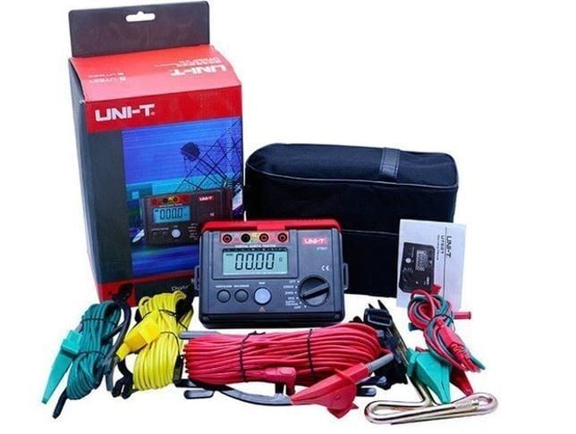 Unit UT 521 Dijital Toprak Meğeri Test Cihazı