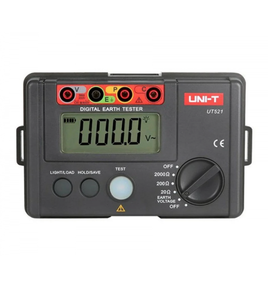 Unit UT 521 Dijital Toprak Meğeri Test Cihazı