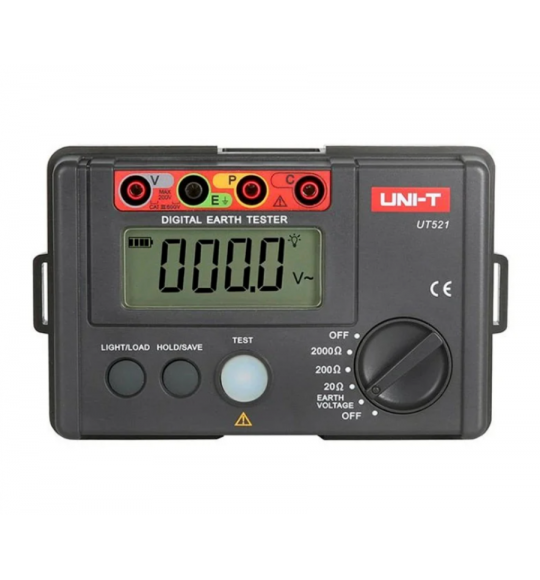 Unit UT 521 Dijital Toprak Meğeri Test Cihazı