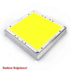9cmx9cmx1.5cm Alüminyum Soğutucu