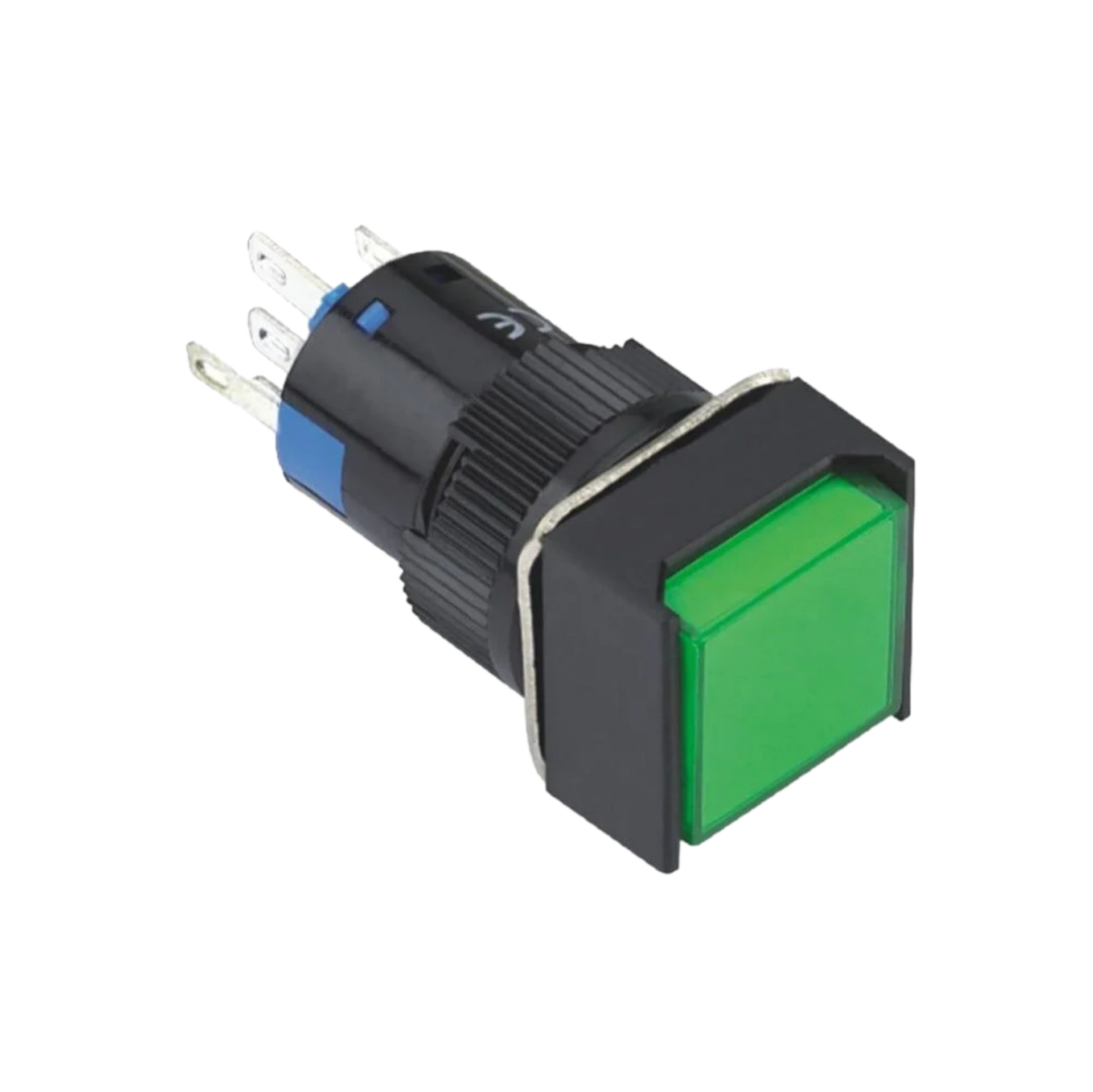 LAS1-AF-22 16mm Plastik Yaylı 2NO/2NC 8P