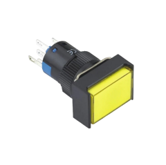 LAS1-AJ-11 16mm Plastik Yaylı 1NO/1NC