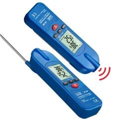 Cem IR98 Problu ve Kızılötesi Ölçer Gıda Termometresi