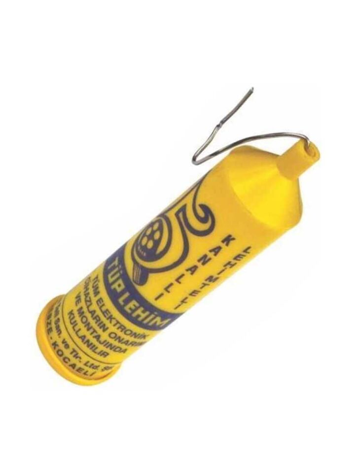 Kurtel Tüp Lehim Sn60/40 – 1.2 mm  25 gr. Tüp