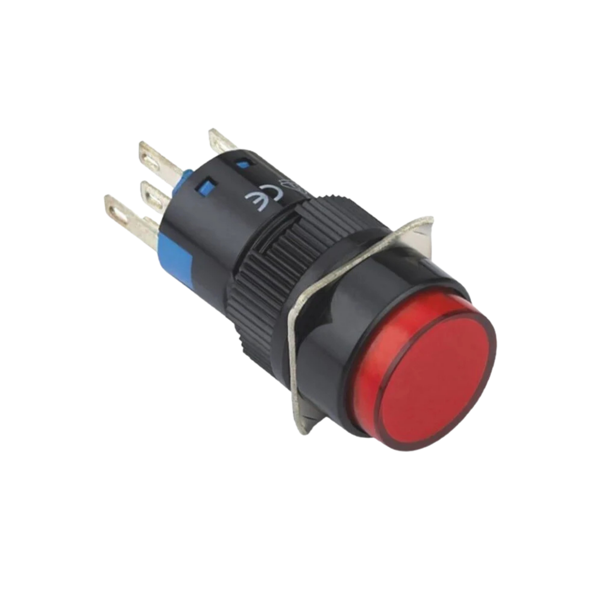 LAS1-AY-11 16mm Plastik Yaylı 1NO/1NC