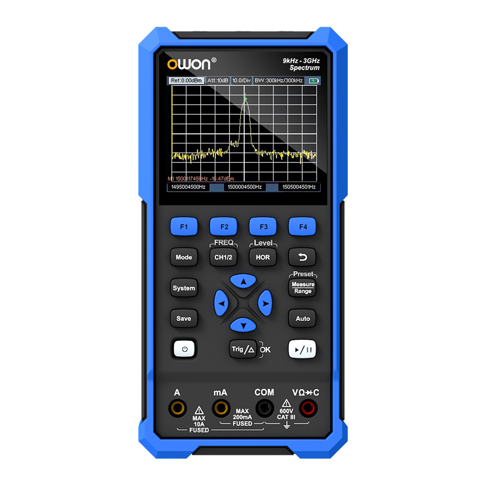 Owon HSA2320 200MHz Multimetre Özellikli El Tipi Spektrum Analizör