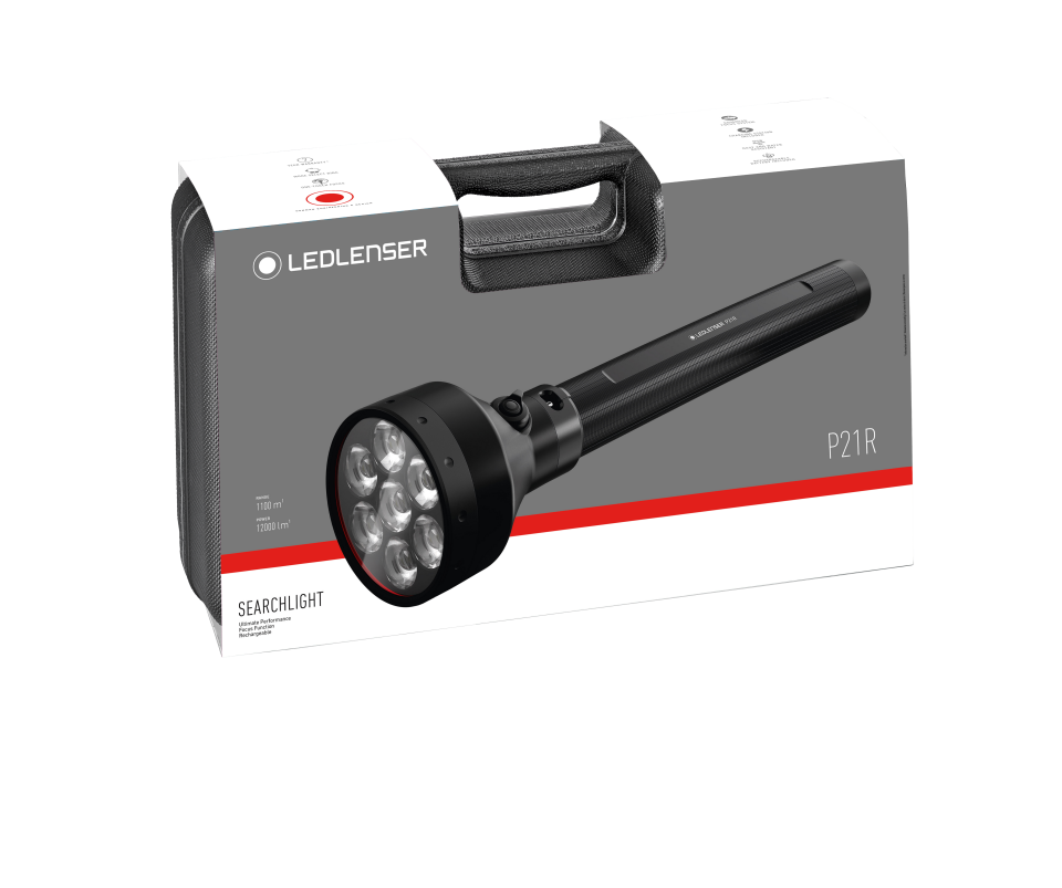 Ledlenser P21R El Feneri IP68
