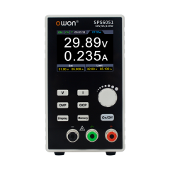 Owon SPS8081 120W 80V-8A Fansız Tek Kanal Programlanabilir DC Güç Kaynağı