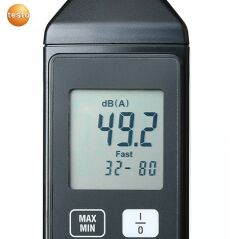 Testo 815 Gürültü Seviyesi Ölçüm Cihazı