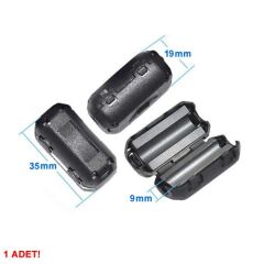 9mm Ferrit Halka Filtre