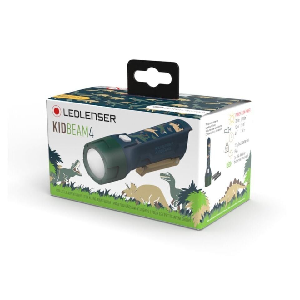 Ledlenser Kidbeam4 Green Çocuk Feneri