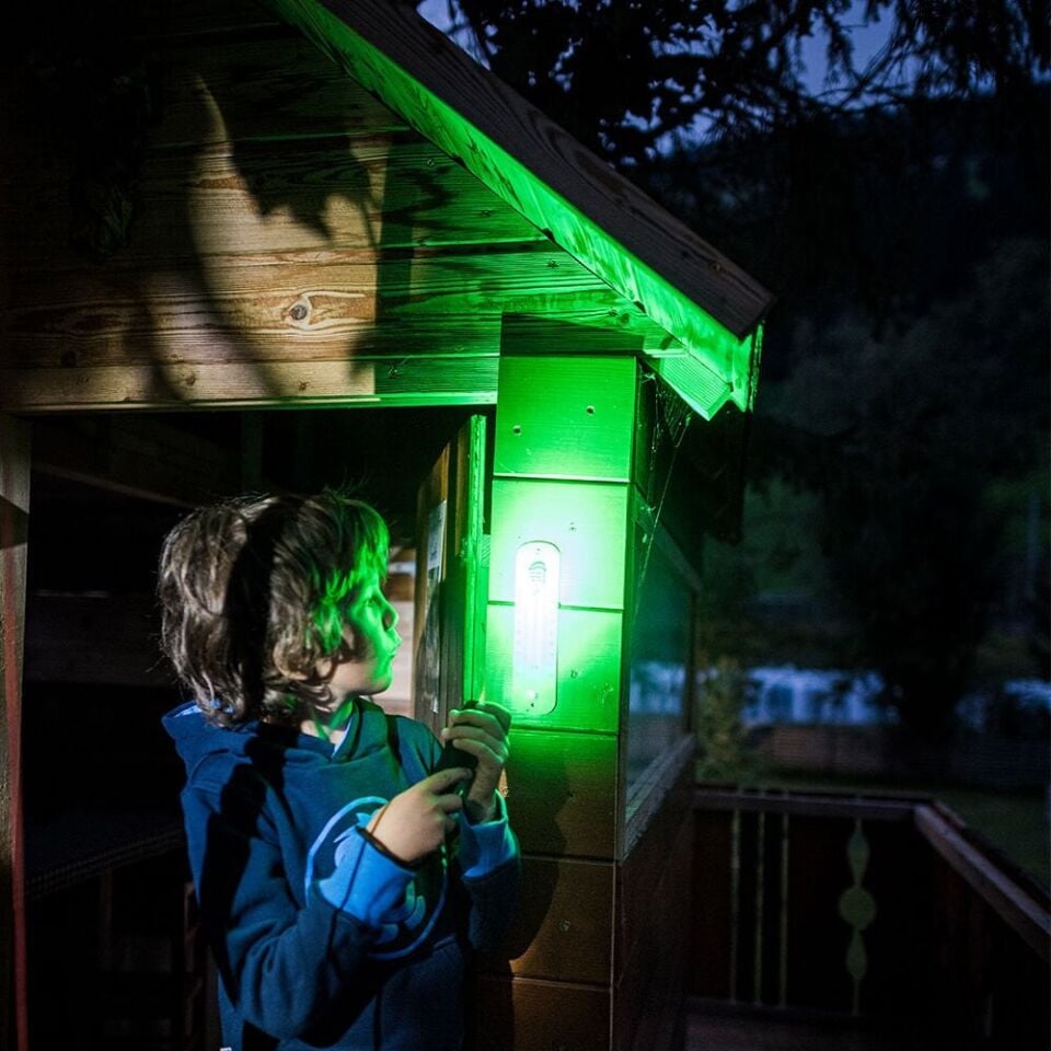 Ledlenser Kidbeam4 Green Çocuk Feneri