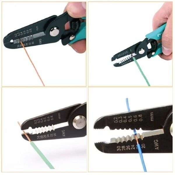 Proskit 8PK-3001D Hassas Kablo Soyucu