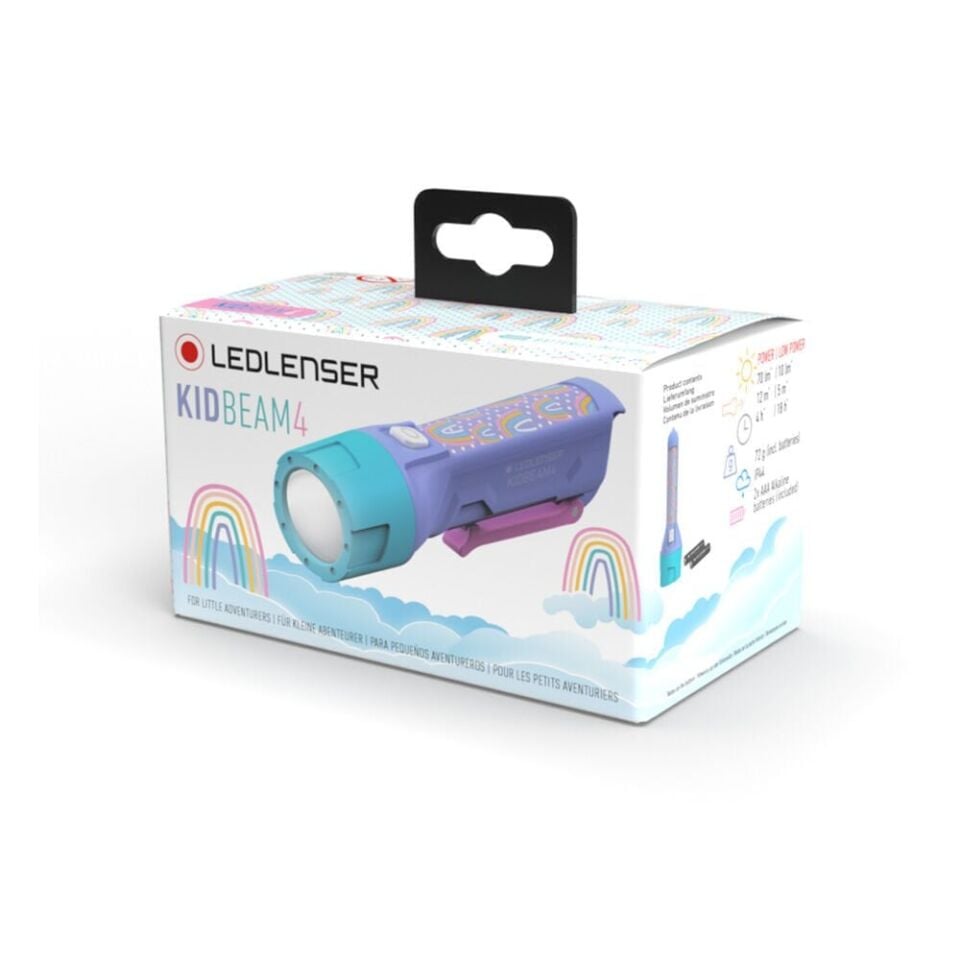 Ledlenser Kidbeam4 Purple Çocuk Feneri