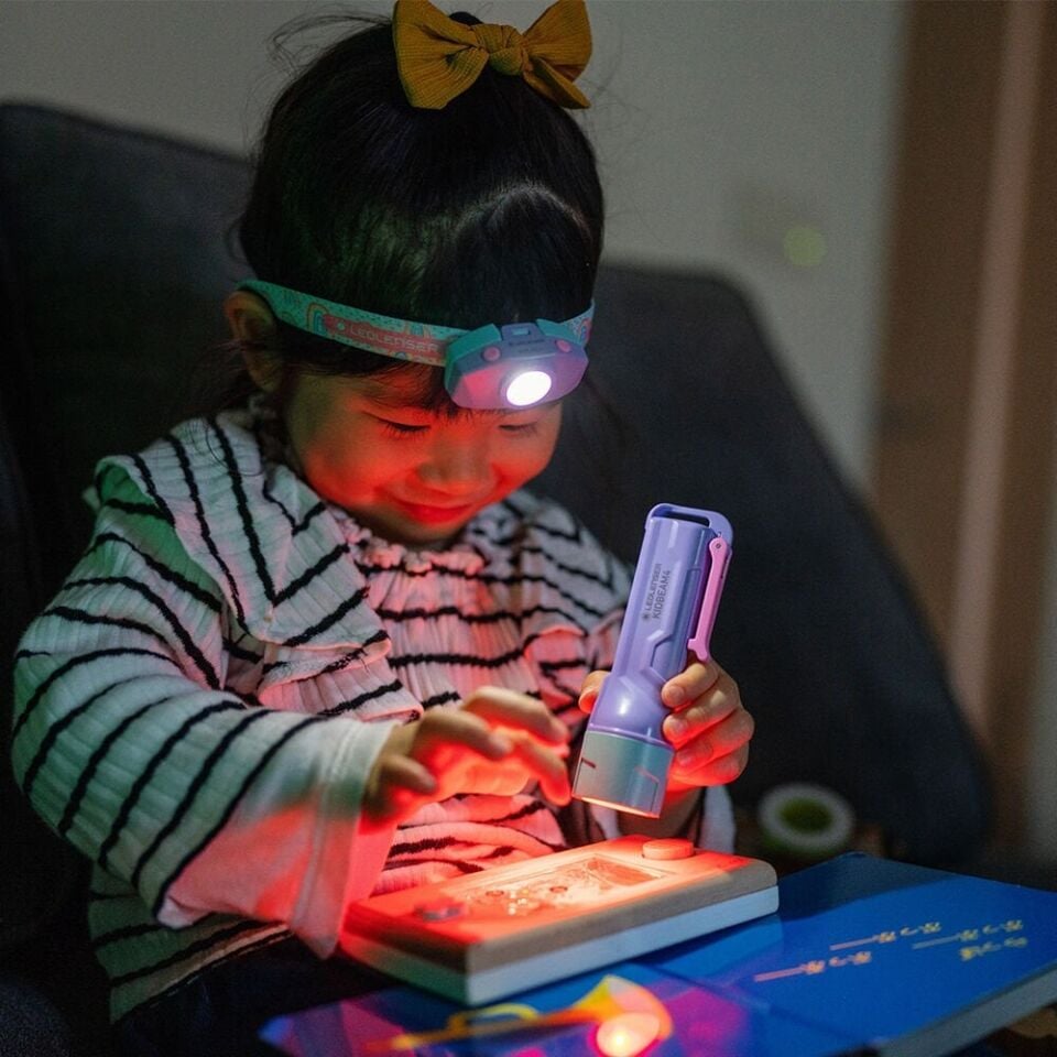 Ledlenser Kidbeam4 Purple Çocuk Feneri
