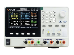 Owon ODP8353 204W 3 Kanal Programlanabilir DC Güç Kaynağı