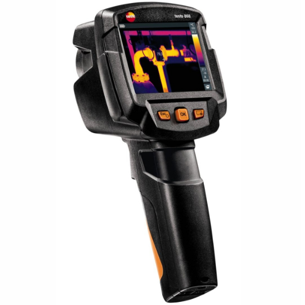 Testo 868 Termal Kamera Sıcaklık ve Su Kaçağı Tespit Cihazı