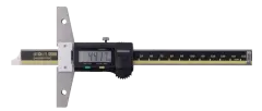 Mitutoyo 571-201-30 Dijital ABS AOS Derinlik Ölçer 0-150 mm