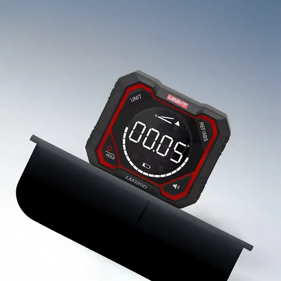 Unit LM320D Yüksek Hassasiyetli Açı Ölçer