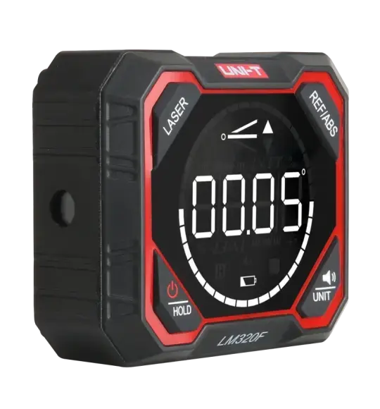 Unit LM320D Yüksek Hassasiyetli Açı Ölçer