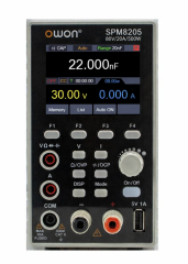 Owon SPM8205 500W 80V 20A Tek Kanal Multimetre Özellikli DC Güç Kaynağı
